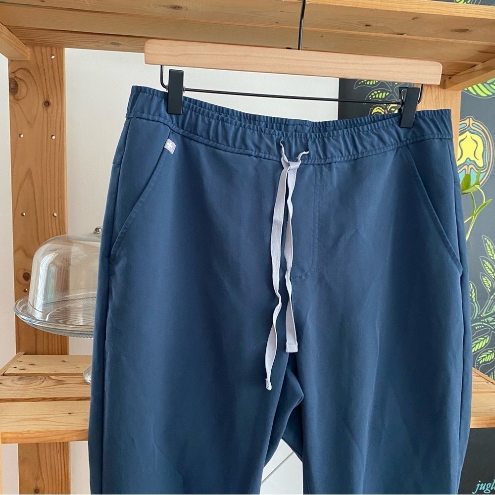 FIGS Blue Tansen Jogger Scrub Pants Medium - Picture 5 of 16